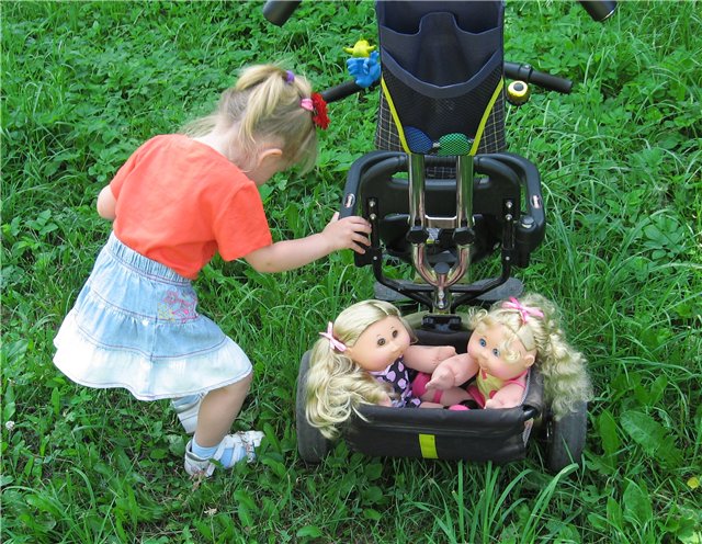 Выходной на природе — Куклы Cabbage Patch Kids (Капустки): винтаж 80 (фото 2)