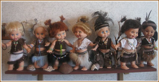 Племя на полке — Одежда и обувь для кукол своими руками: фото
