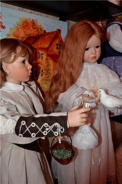 Malena от Vera Scholz и Susi Nissen от John Nissen по мотивам пьессы М. Матерлинка «Синяя Птица» (фото 5)