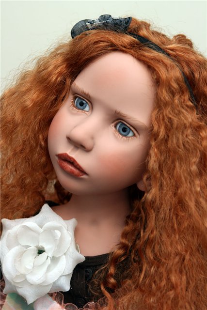 Izabella, коллекционная кукла Zwergnase из коллекции 2012 г (фото 9)