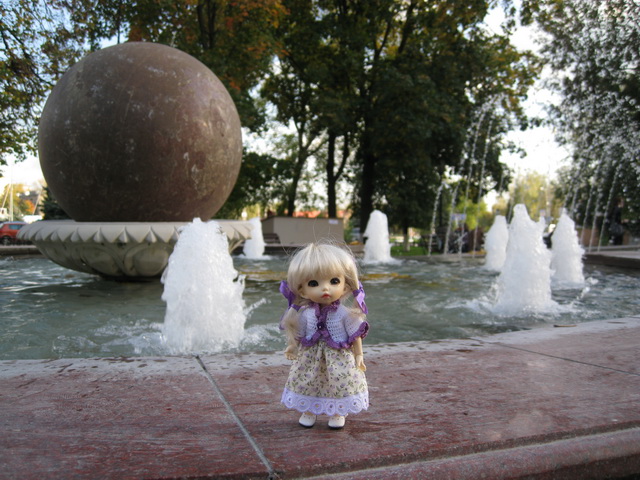 Золотая осень или прогулка по городу БЖД Пукифи Анте -- Элис | Бэйбики Золотая осень или прогулка по городу БЖД Пукифи Анте -- Элис