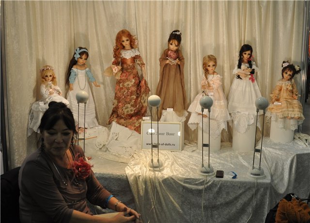 III Международная выставка "Искусство куклы" в Москве, 2012. Продолжение (фото 8)
