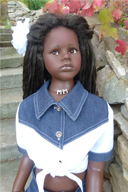 Черная Луна (Luna) от Мари Мишель (Marie-Mishell) | Бэйбики Черная Луна (Luna) от Мари Мишель (Marie-Mishell)