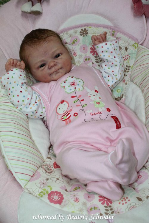 Новый молд для куклы реборн от Элизы Маркс - COCO MALU (фото 3)