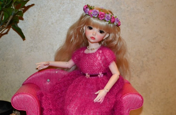 Лонни - моя маленькая модель. Кукла БЖД | Бэйбики Лонни - моя маленькая модель. Кукла БЖД