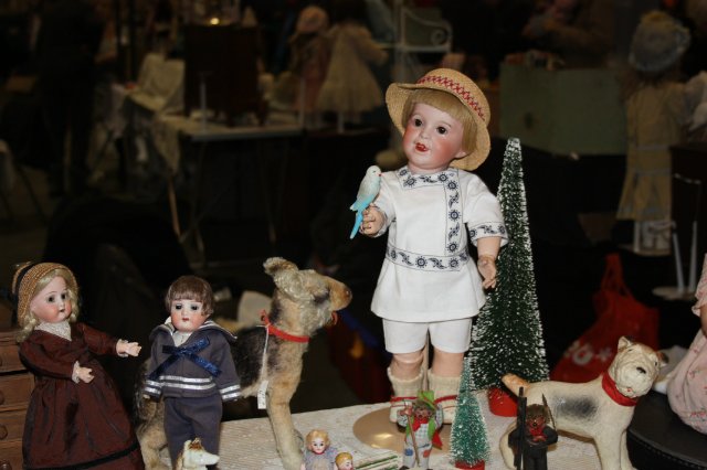 Международная выставка кукол и мишек Тедди - часть вторая | Бэйбики Международная выставка кукол и мишек Тедди - часть вторая