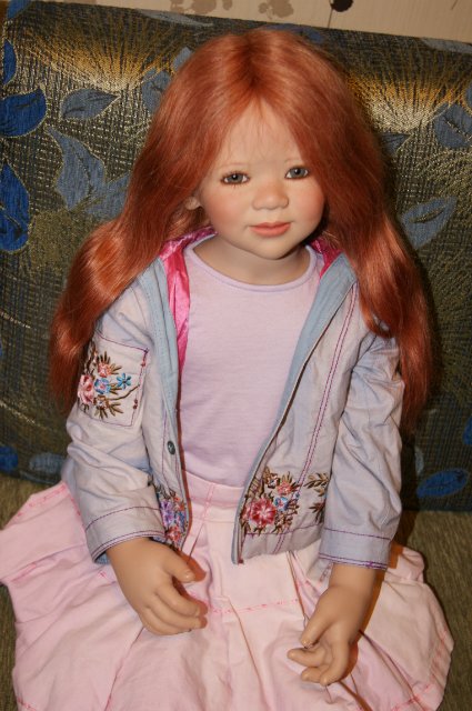 Наша Химми - банда II — Куклы Annette Himstedt (Аннетт Химстедт): коллекционные