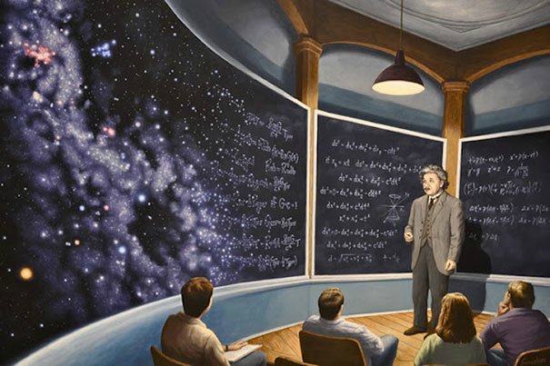 "Магический реализм" от Роба Гонсалвеса (Rob Gonsalves)