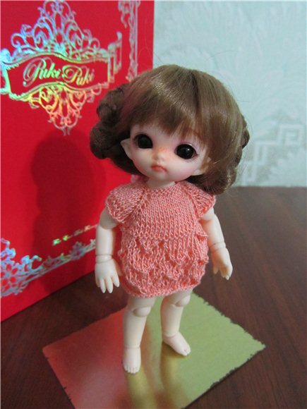 Катюшка. Новые глазки - бусинки (фото 3)