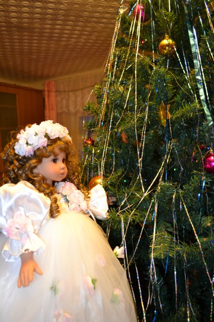Рождественский топик — Домашние коллекции кукол: фото собраний (фото 10)