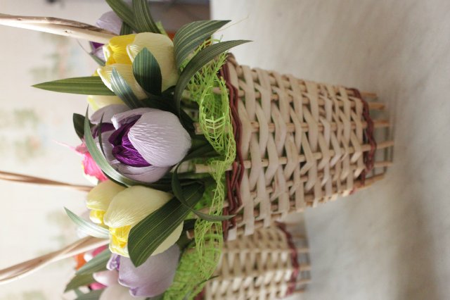 Еще несколько букетиков к праздникам (фото 9)