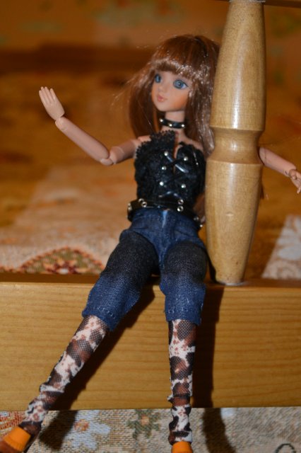 Что делают куклы, когда нас нет... (Коллекция J-dolls)