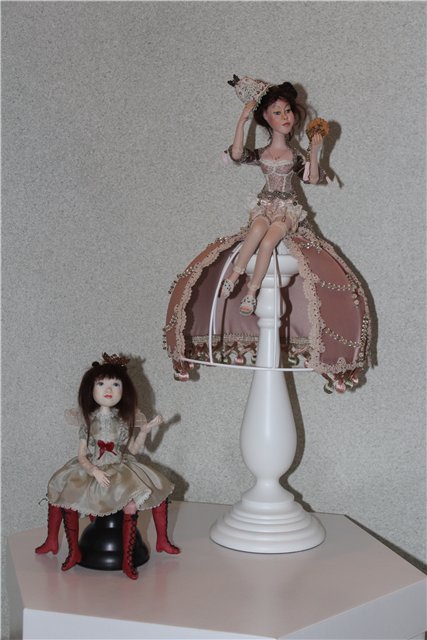 Выставка коллекционных кукол и медведей Тедди «Вернисаж кукол» 2013 в Воронеже (фото 3)