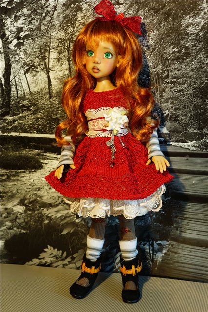 Мишель - опять модель — Куклы Kaye Wiggs (Кайе Виггс): авторские BJD (БЖД) (фото 2)