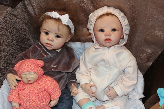 Выставка коллекционных кукол и медведей Тедди «Вернисаж кукол» 2013 в Воронеже