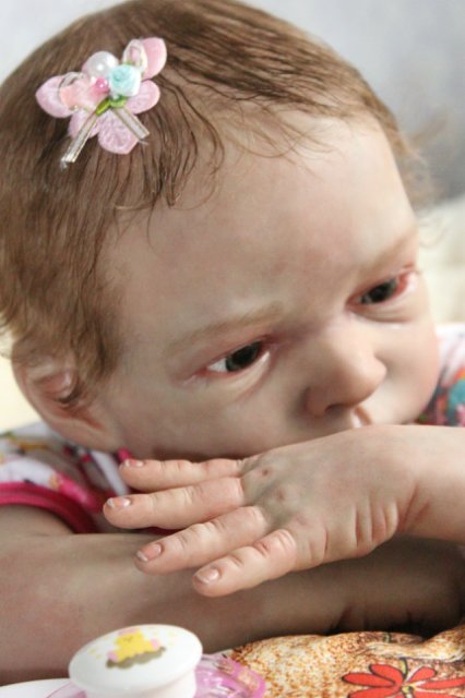 Принцесса Диана, куклы реборн Беспаловои Жанны