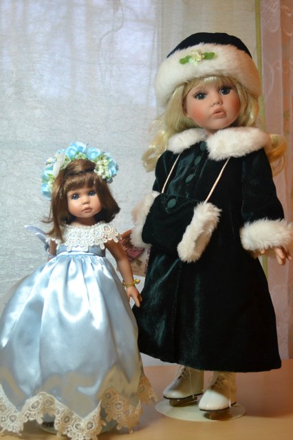 Зима-лето по-линдариковски... Редкие куклы Линды Рик 2