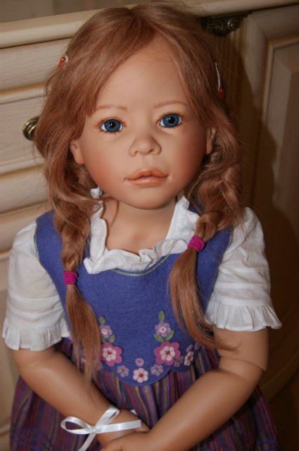 Regina и Leah - принцессы от Heidi Plusczok