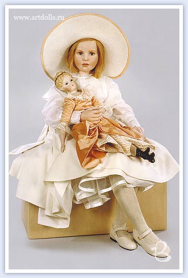 Девочки в соломенных шляпках.Анемона (Anemone) Хильдегард Гюнцель (фото 7)