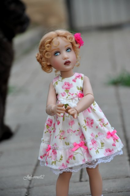 "Первый майский день..." Оливия от Helen KISH