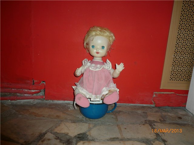 Винтажная Аленка - кукла СССР. Моя покупка с блошки (фото 9)