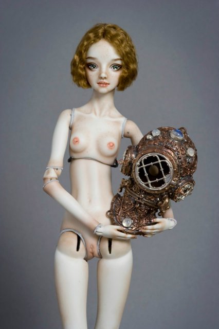Вечная женственность в образах Enchanted Dolls. Куклы Марины Бычковой