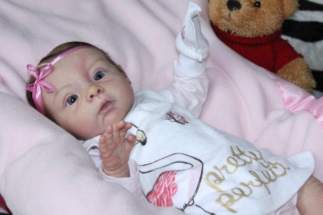 Малышка Софиика новая жизнь, кукла реборн Беспаловои Жанны