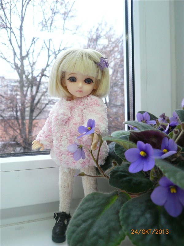 Анечка. Куколка БЖД — Разные куклы BJD (БЖД): редкие бренды (фото 9)