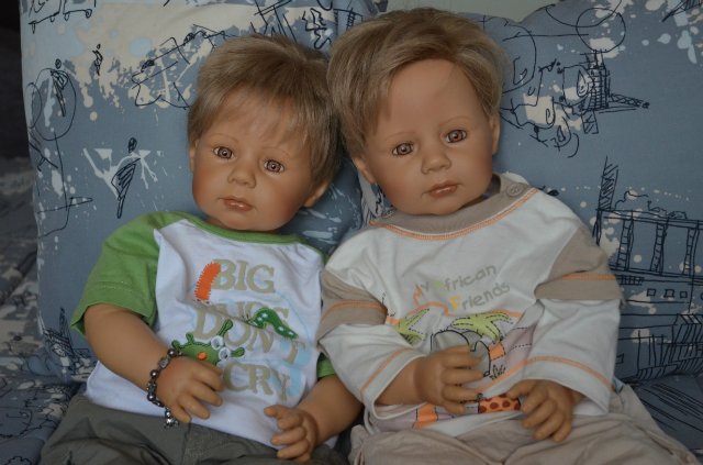 Коллекционные ZAPF,горячо и навеки любимые: Макс+Макс, Тил+Тил, и малыши-Бенэ, Билли и Паулинка | Бэйбики Коллекционные ZAPF,горячо и навеки любимые: Макс+Макс, Тил+Тил, и малыши-Бенэ, Билли и Паулинка