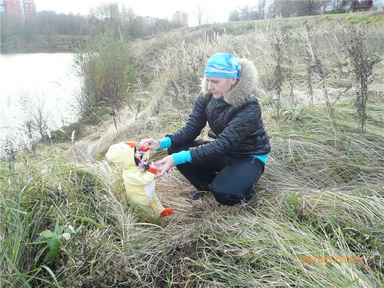 Мой милый утеночек! Лёля - кукла Ли Миддлетон