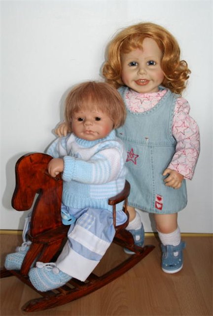 Чужие коллекции кукол (Рената, часть 2, Brigitte Leman) (фото 7)