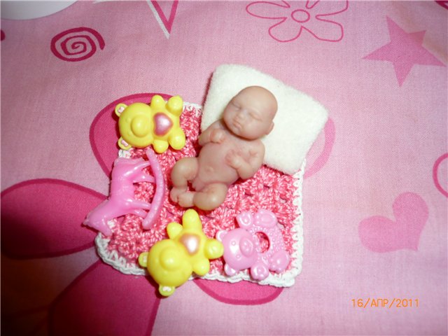 Милая Крошечка — Домашние фото авторских кукол: личные коллекции