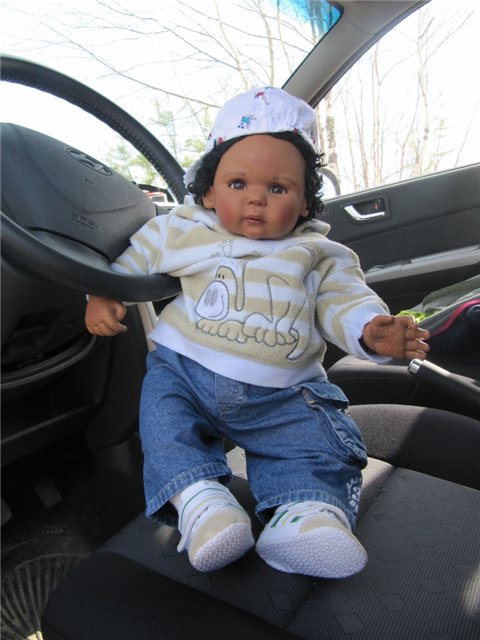 Филипп на прогулке — Куклы Sandy Faber (Сэнди Файбер): MasterPiece (фото 3)