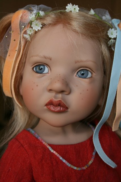 Любимые коллекционные куклы Цвергназе Zwergnase. Коллекция 2005 года