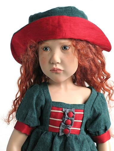 Любимые коллекционные куклы Цвергназе Zwergnase. Коллекция 2005 года