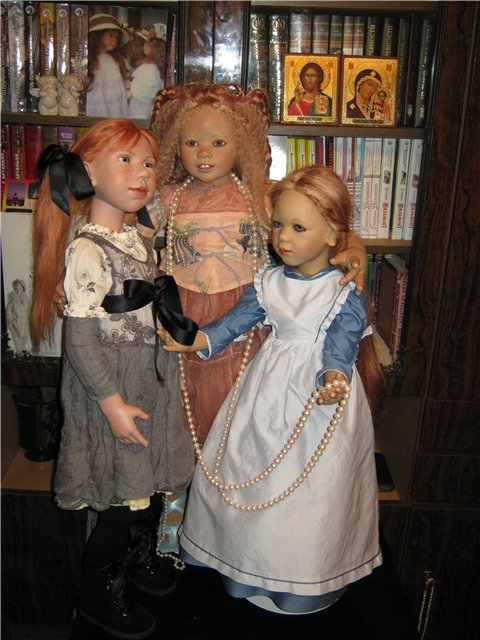 Мава от Annette Himstedt из коллекции 2006 г. "Атлантида под водой" (фото 8)