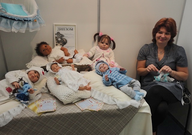 VII Международный Салон Кукол | Бэйбики VII Международный Салон Кукол (фото 10)