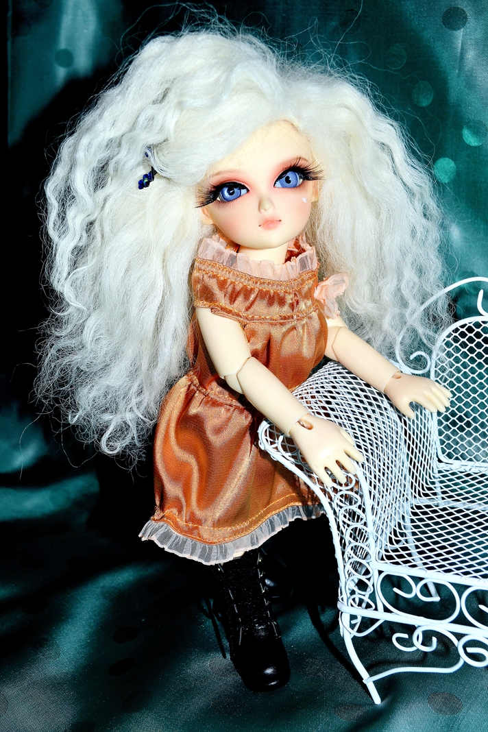 Самая необычная девочка BJD в нашей коллекции. Эбби от Angel Fantasy