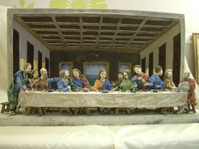 Куклы сошедшие с полотен. Шедевры живописи в авторской кукле