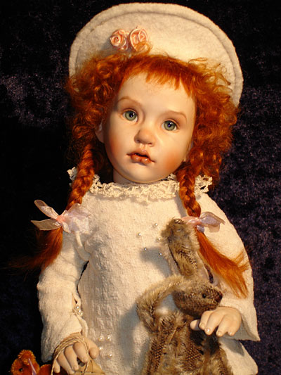 Замечательная коллекция кукол известного мастера. Авторские куклы Beatrice Perini dolls, Беатрис Перини