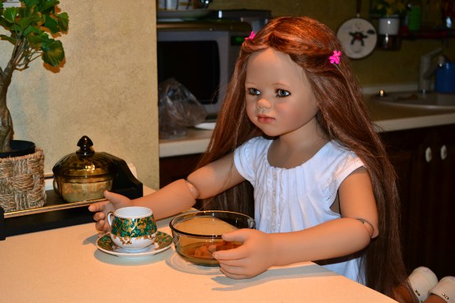 Аиша, дубль 2. Ajescha от Annette Himstedt