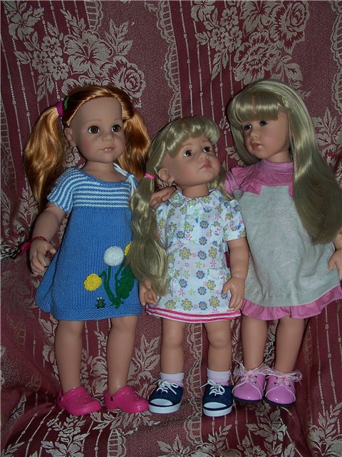 Весточка желанная - куколка Gotz