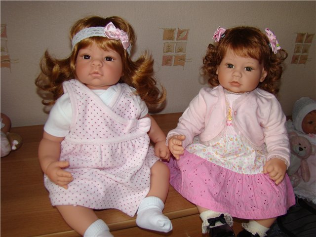 У детишек выходной! Моя коллекция кукол (фото 2)