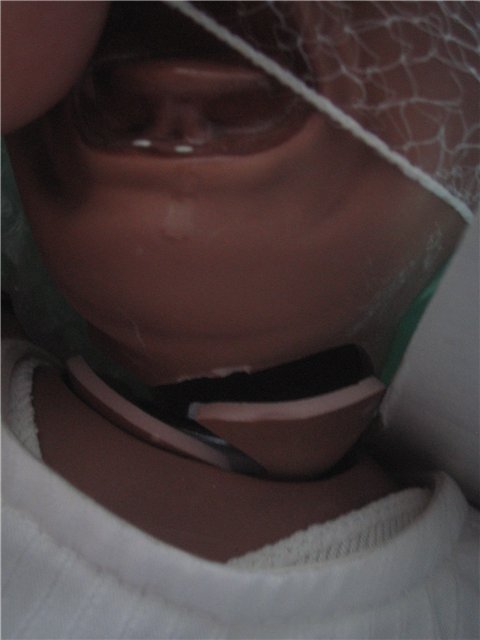 Разбилась фарфоровая кукла! Что делать (фото 4)