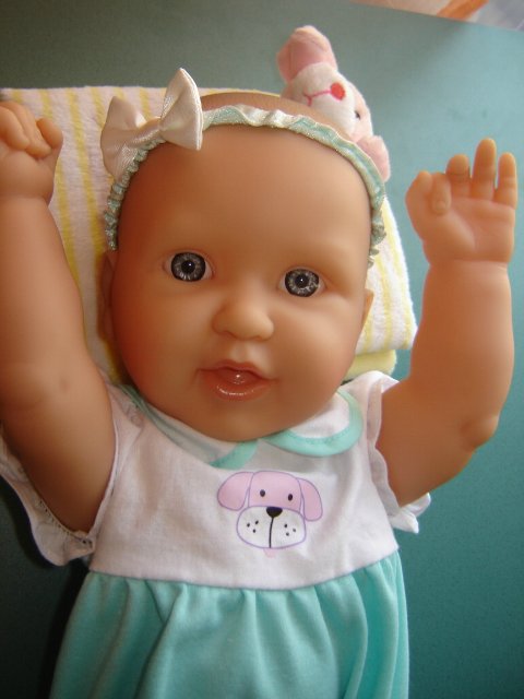 Простые радости: сестренка для кнопочки Даши (фото 8)