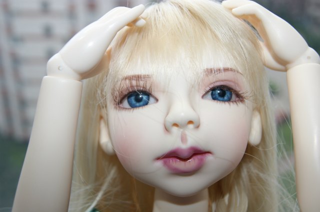 Две сестрицы от Kimberly (Kim) Lasher - Лилли (Lillie) и Синди (Sinderella)