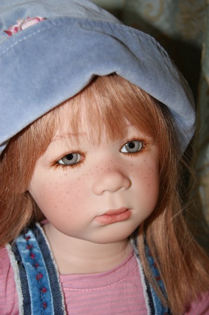 Моя коллекция кукол от Annete Himstedt (фото 6)