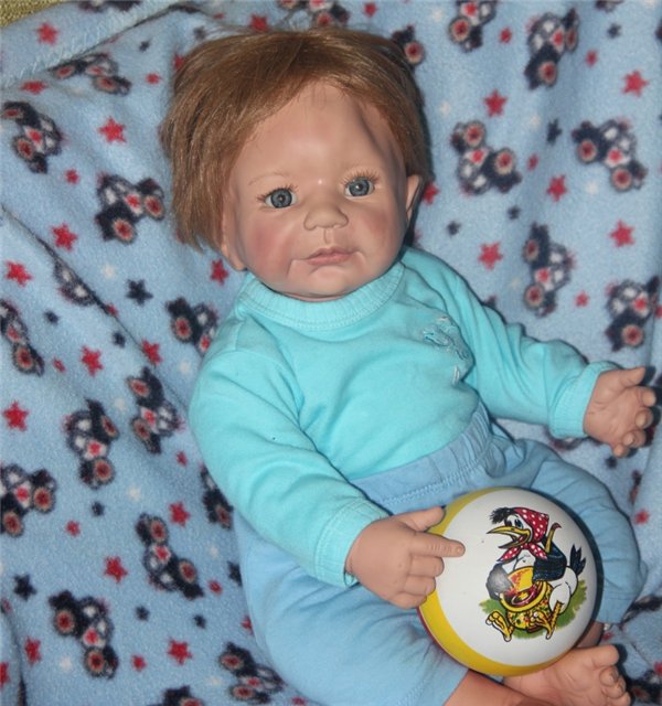 Искажение данных со стороны покупателя. (История одного малыша! Куклы Moniki Levenig)