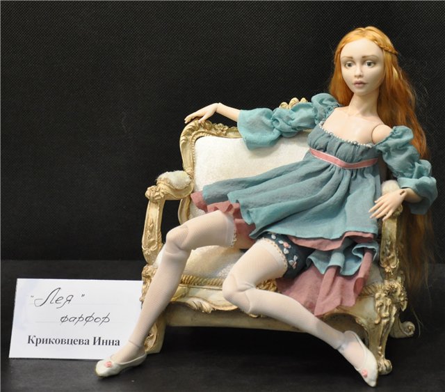 III Международная выставка "Искусство куклы" в Москве, 2012. Продолжение