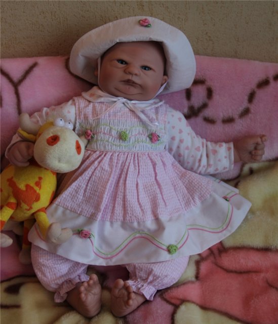 Малышка-Харриет! Море обаяния! Коллекционная кукла Ashton Drake, художник Линда Вебб (фото 3)